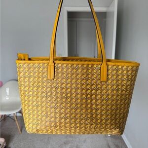 Tory Burch ever- ready “sunset glow” Patterned Tote Bag